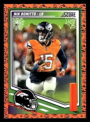 2025 Score-A-Treat #50 Nik Bonitto - Football Card Single