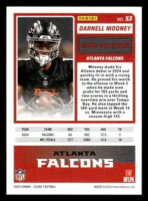 2025 Score-A-Treat #53 Darnell Mooney - Football Card Single