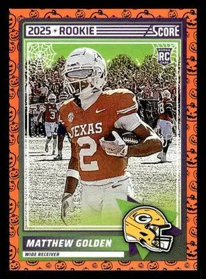 2025 Score-A-Treat #56 Matthew Golden - Football Card Single