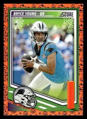 2025 Score-A-Treat #57 Bryce Young Carolina Panthers - Football Card Single