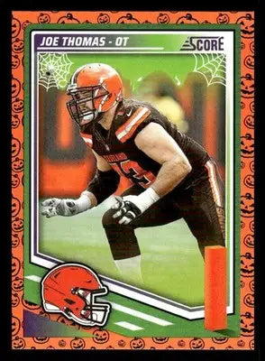 2025 Score-A-Treat #59 Joe Thomas - Football Card Single