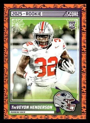 2025 Score-A-Treat #59 TreVeyon Henderson - Football Card Single
