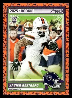 2025 Score-A-Treat #6 Xavier Restrepo - Football Card Single