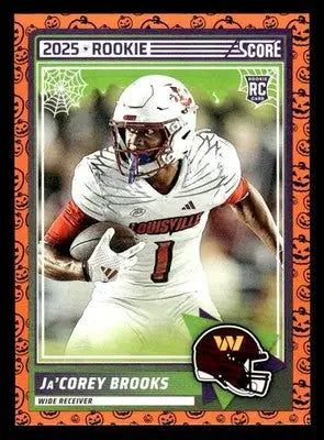 2025 Score-A-Treat #61 Ja’Corey Brooks - Football Card Single