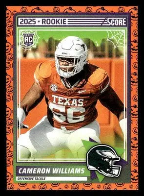 2025 Score-A-Treat #66 Cameron Williams - Football Card Single