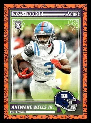 2025 Score-A-Treat #67 Antwane Wells Jr. - Football Card Single