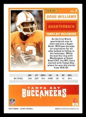 2025 Score-A-Treat #7 Doug Williams - Football Card Single