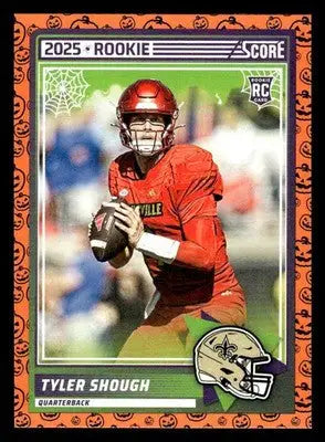 2025 Score-A-Treat #71 Tyler Shough New Orleans Saints RC - Football Card Single