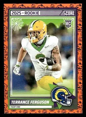 2025 Score-A-Treat #72 Terrance Ferguson Los Angeles Rams - Football Card Single