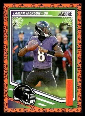 2025 Score-A-Treat #75 Lamar Jackson - Football Card Single