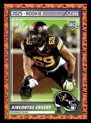 2025 Score-A-Treat #77 Aireontae Ersery - Football Card Single