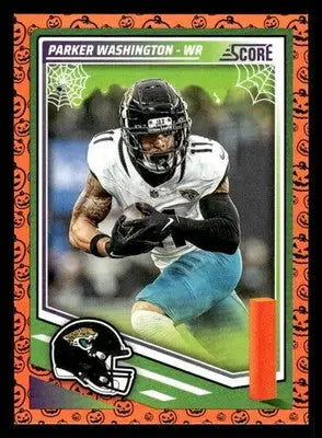 2025 Score-A-Treat #80 Parker Washington - Football Card Single