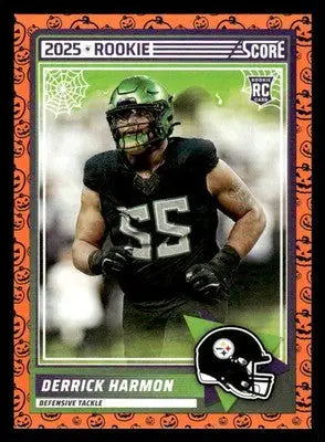2025 Score-A-Treat #81 Derrick Harmon - Football Card Single