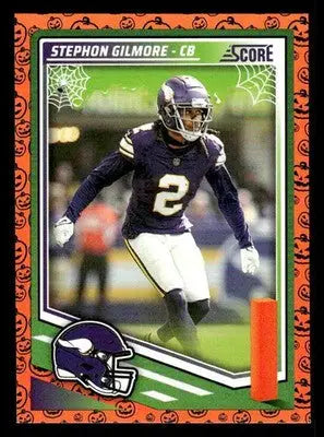 2025 Score-A-Treat #81 Stephon Gilmore - Football Card Single