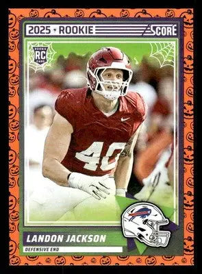 2025 Score-A-Treat #87 Landon Jackson - Football Card Single