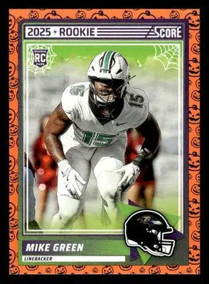 2025 Score-A-Treat #88 Mike Green - Football Card Single