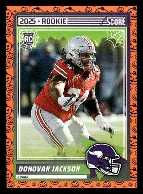 2025 Score-A-Treat #90 Donovan Jackson - Football Card Single