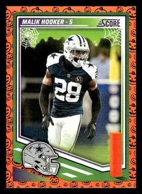 2025 Score-A-Treat #95 Malik Hooker - Football Card Single