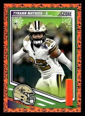 2025 Score-A-Treat #96 Tyrann Mathieu - Football Card Single