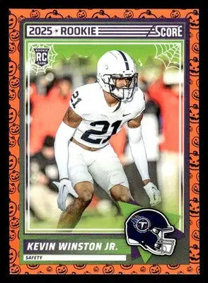 2025 Score-A-Treat #97 Kevin Winston Jr. - Football Card Single