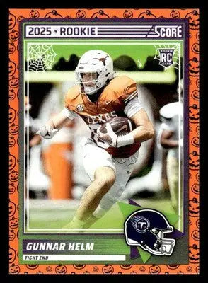 2025 Score-A-Treat #99 Gunnar Helm - Football Card Single