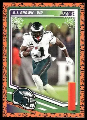 2025 Score A Treat A.J. Brown #1 Football
