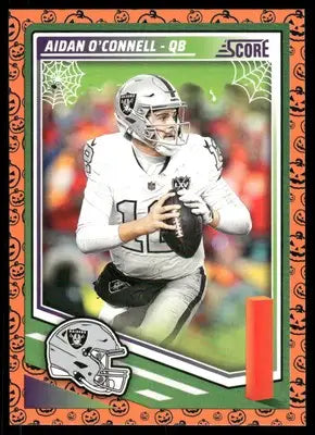 2025 Score A Treat Aidan O’Connell #52 Football - Football Card Single