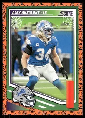 2025 Score A Treat Alex Anzalone #92 Football - Football Card Single