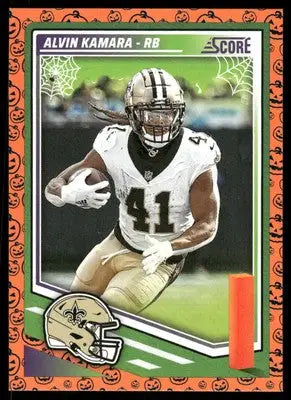 2025 Score A Treat Alvin Kamara #122 Football - Football Card Single