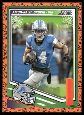 2025 Score A Treat Amon-Ra St. Brown #142 Football - Football Card Single