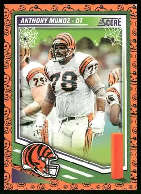 2025 Score A Treat Anthony Munoz #162 Football - Football Card Single