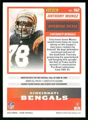 2025 Score A Treat Anthony Munoz #162 Football - Football Card Single