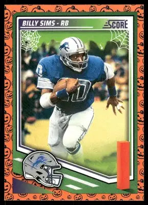 2025 Score A Treat Billy Sims #233 Football - Football Card Single