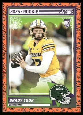 2025 Score A Treat Brady Cook #36 RC Football - Football Card Single
