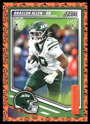 2025 Score A Treat Braelon Allen #273 Football - Football Card Single
