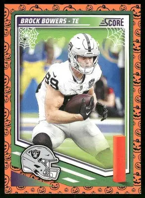 2025 Score A Treat Brock Bowers #36 Football - Football Card Single