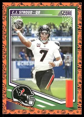 2025 Score A Treat C.J. Stroud #97 Football - Football Card Single