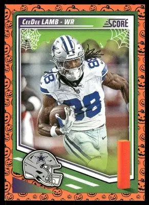 2025 Score A Treat CeeDee Lamb #137 Football - Football Card Single
