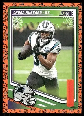 2025 Score A Treat Chuba Hubbard #258 Football - Football Card Single