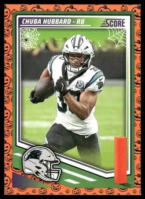 2025 Score A Treat Chuba Hubbard #258 Football - Football Card Single
