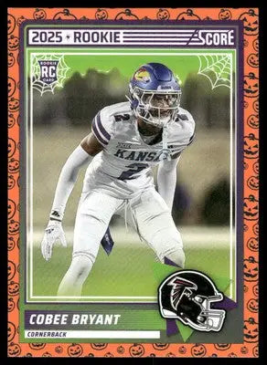 2025 Score A Treat Cobee Bryant #65 RC Football - Football Card Single