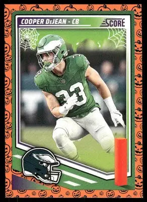 2025 Score A Treat Cooper DeJean #45 Football - Football Card Single