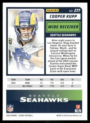 2025 Score A Treat Cooper Kupp #277 Football - Football Card Single