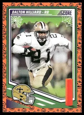 2025 Score a Treat Dalton Hilliard #12 Football - Football Card Single