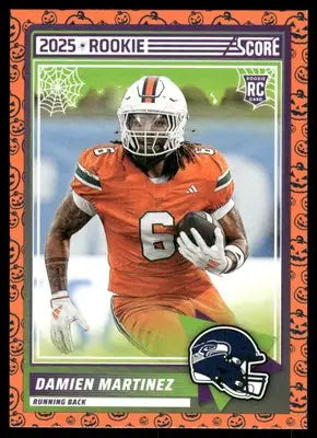 2025 Score A Treat Damien Martinez #46 RC Football - Football Card Single