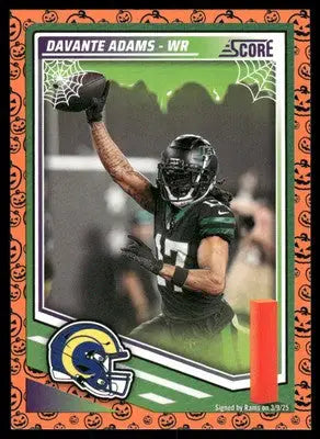 2025 Score A Treat Davante Adams #73 Football - Football Card Single