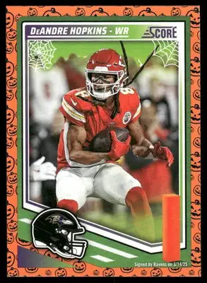 2025 Score A Treat DeAndre Hopkins #133 Football