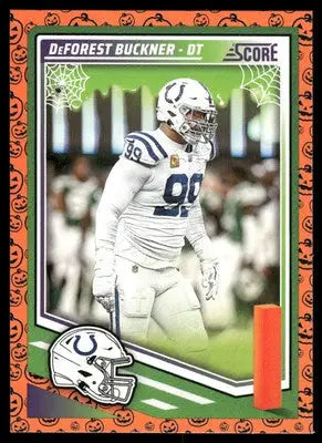 2025 Score A Treat DeForest Buckner #153 Football - Football Card Single