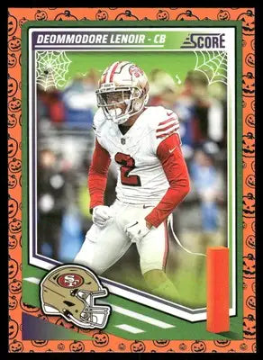 2025 Score A Treat Deommodore Lenoir #184 Football - Football Card Single