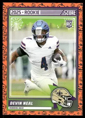2025 Score A Treat Devin Neal #40 RC Football - Football Card Single